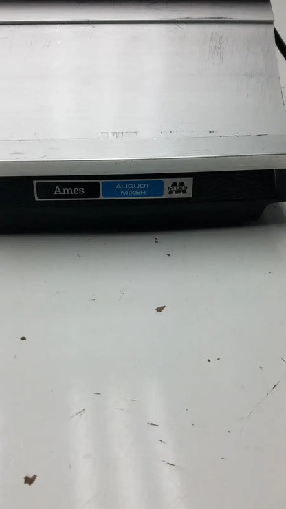 Ames Aliquot Mixer Model 4651 Miles Lab Laboratory Mixer, second-hand product photo 2