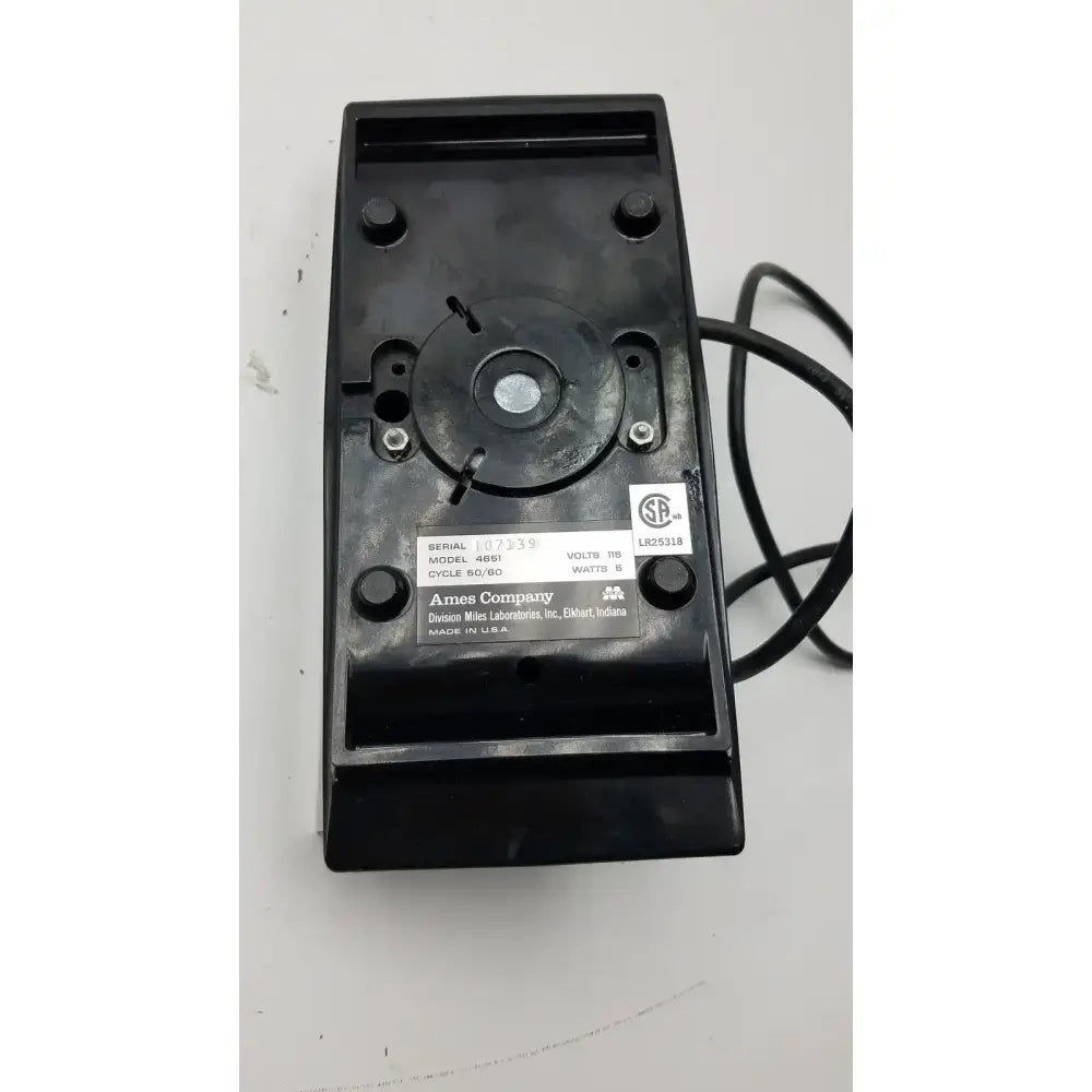 Ames Aliquot Mixer Model 4651 Miles Lab Laboratory Mixer, second-hand product photo 8