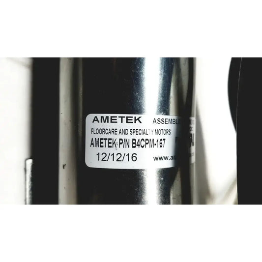 Ametek Floorcare and Special Motor B4CPM‑167 With Fat Pump IXP075 Motor and Pump Assembly, second-hand product photo 2