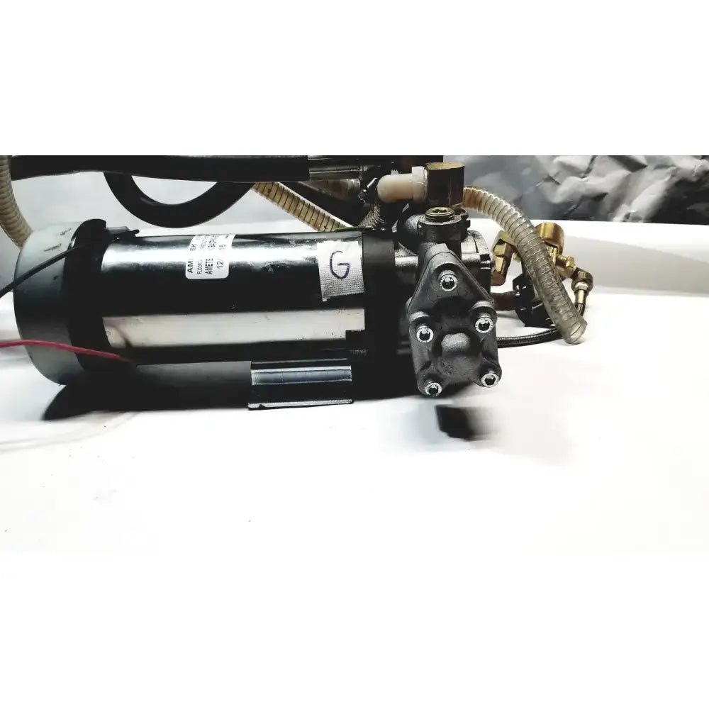 Ametek Floorcare and Special Motor B4CPM‑167 With Fat Pump IXP075 Motor and Pump Assembly, second-hand product photo 4