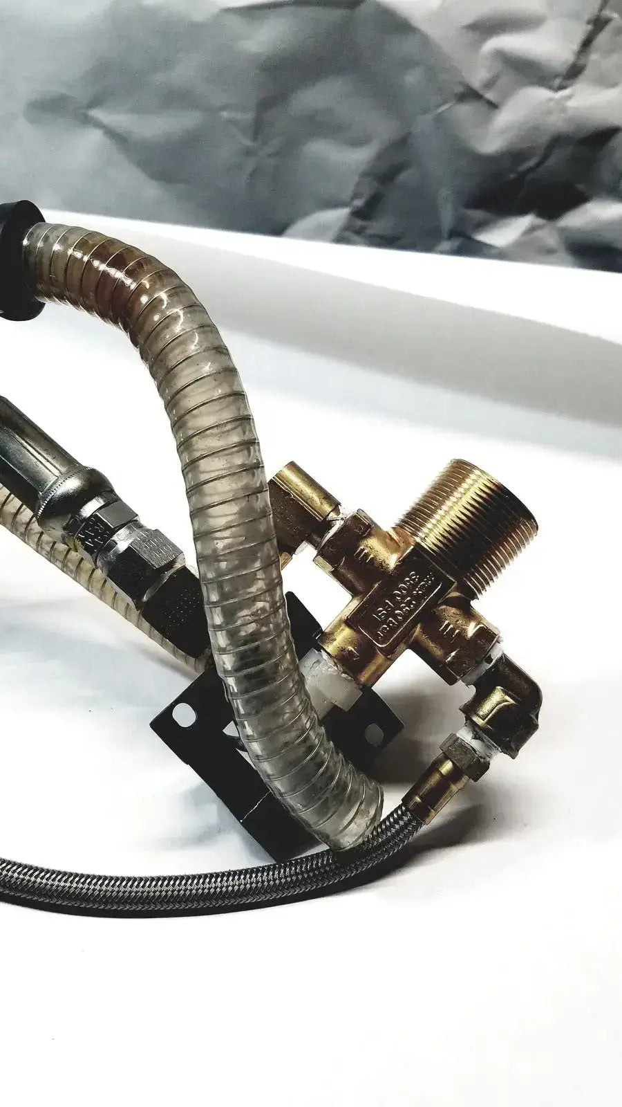 Ametek Floorcare and Special Motor B4CPM‑167 With Fat Pump IXP075 Motor and Pump Assembly, second-hand product photo 7