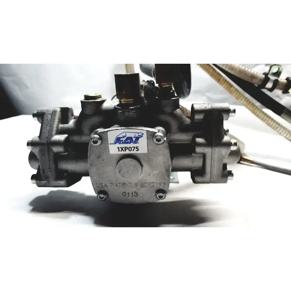 Ametek Floorcare and Special Motor B4CPM‑167 With Fat Pump IXP075 Motor and Pump Assembly, second-hand product photo 5