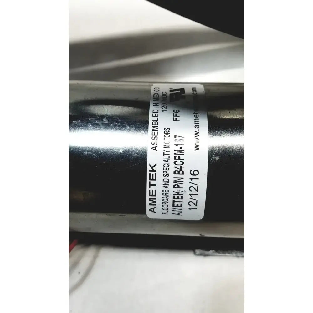 Ametek Floorcare and Special Motor B4CPM‑167 With Fat Pump IXP075 Motor and Pump Assembly, second-hand product photo 3