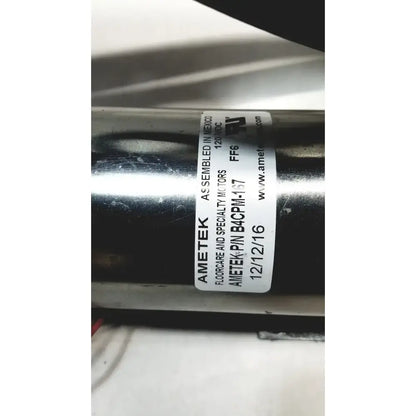 Ametek Floorcare and Special Motor B4CPM‑167 With Fat Pump IXP075 Motor and Pump Assembly, second-hand product photo 3