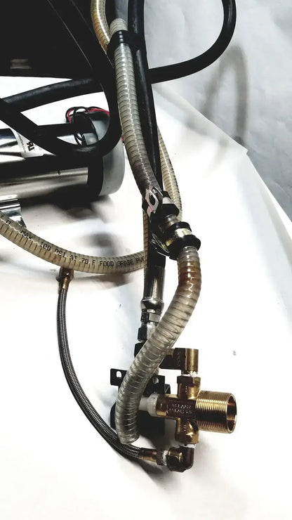 Ametek Floorcare and Special Motor B4CPM‑167 With Fat Pump IXP075 Motor and Pump Assembly, second-hand product photo 8