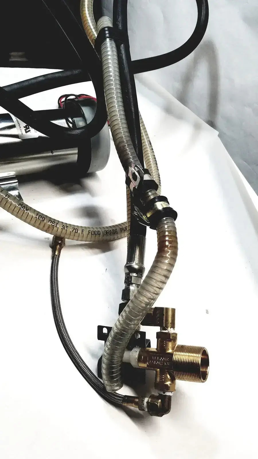 Ametek Floorcare and Special Motor B4CPM‑167 With Fat Pump IXP075 Motor and Pump Assembly, second-hand product photo 8
