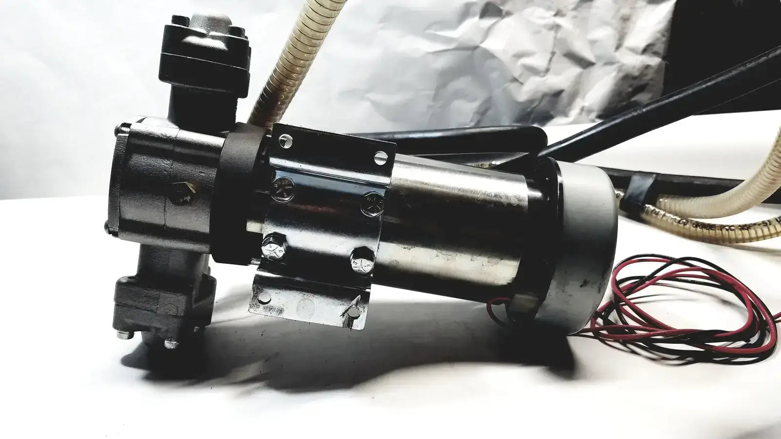 Ametek Floorcare and Special Motor B4CPM‑167 With Fat Pump IXP075 Motor and Pump Assembly, second-hand product photo 11