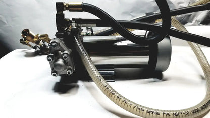 Ametek Floorcare and Special Motor B4CPM‑167 With Fat Pump IXP075 Motor and Pump Assembly, second-hand product photo 9
