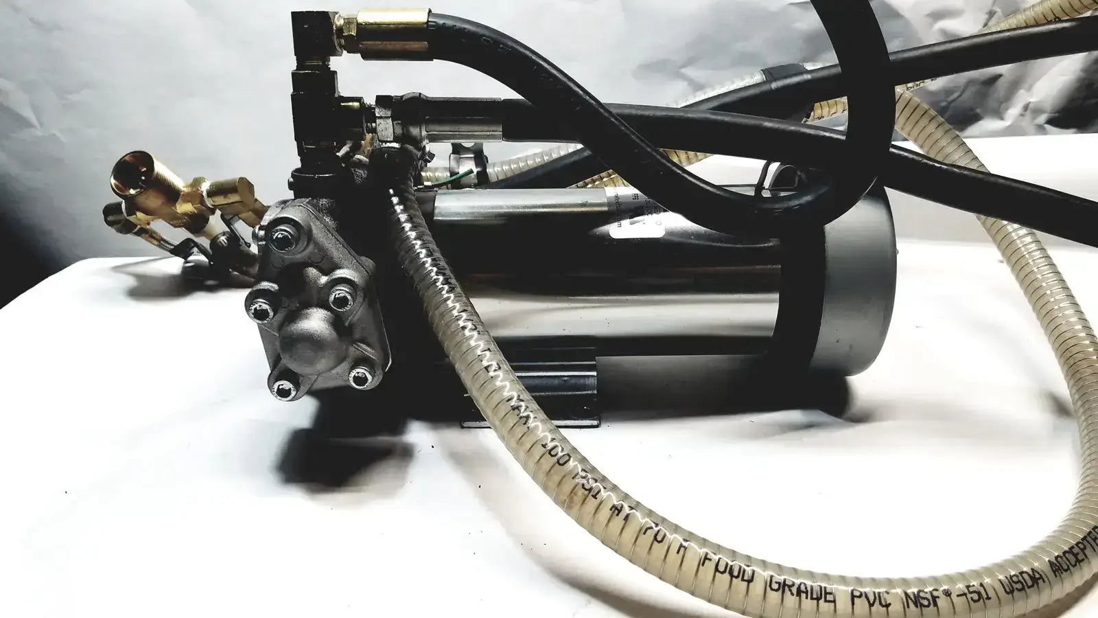 Ametek Floorcare and Special Motor B4CPM‑167 With Fat Pump IXP075 Motor and Pump Assembly, second-hand product photo 9
