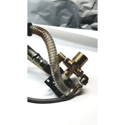Ametek Floorcare and Special Motor B4CPM‑167 With Fat Pump IXP075 Motor and Pump Assembly, second-hand product photo 7