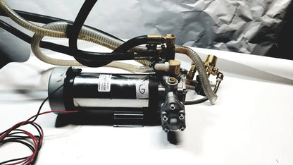 Ametek Floorcare and Special Motor B4CPM‑167 With Fat Pump IXP075 Motor and Pump Assembly, second-hand product photo 1
