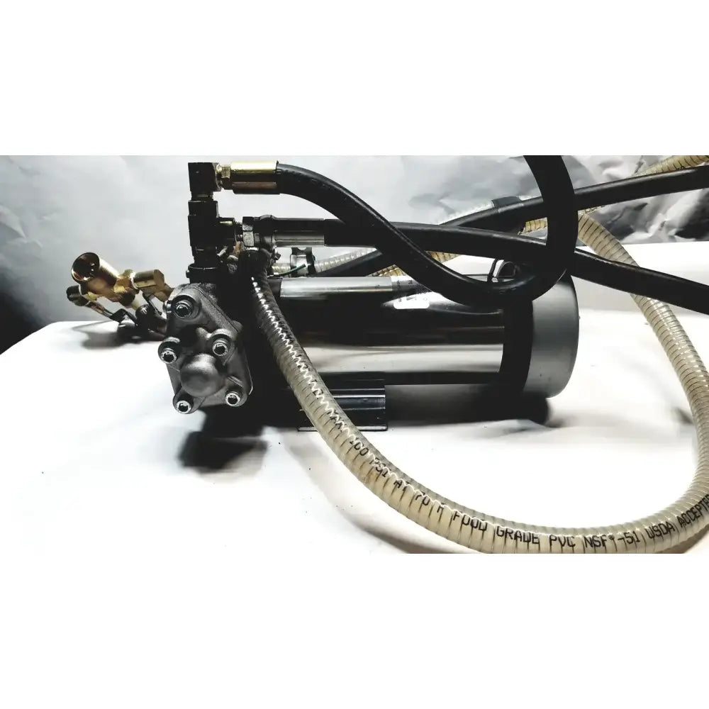 Ametek Floorcare and Special Motor B4CPM‑167 With Fat Pump IXP075 Motor and Pump Assembly, second-hand product photo 9