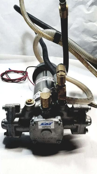 Ametek Floorcare and Special Motor B4CPM‑167 With Fat Pump IXP075 Motor and Pump Assembly, second-hand product photo 6