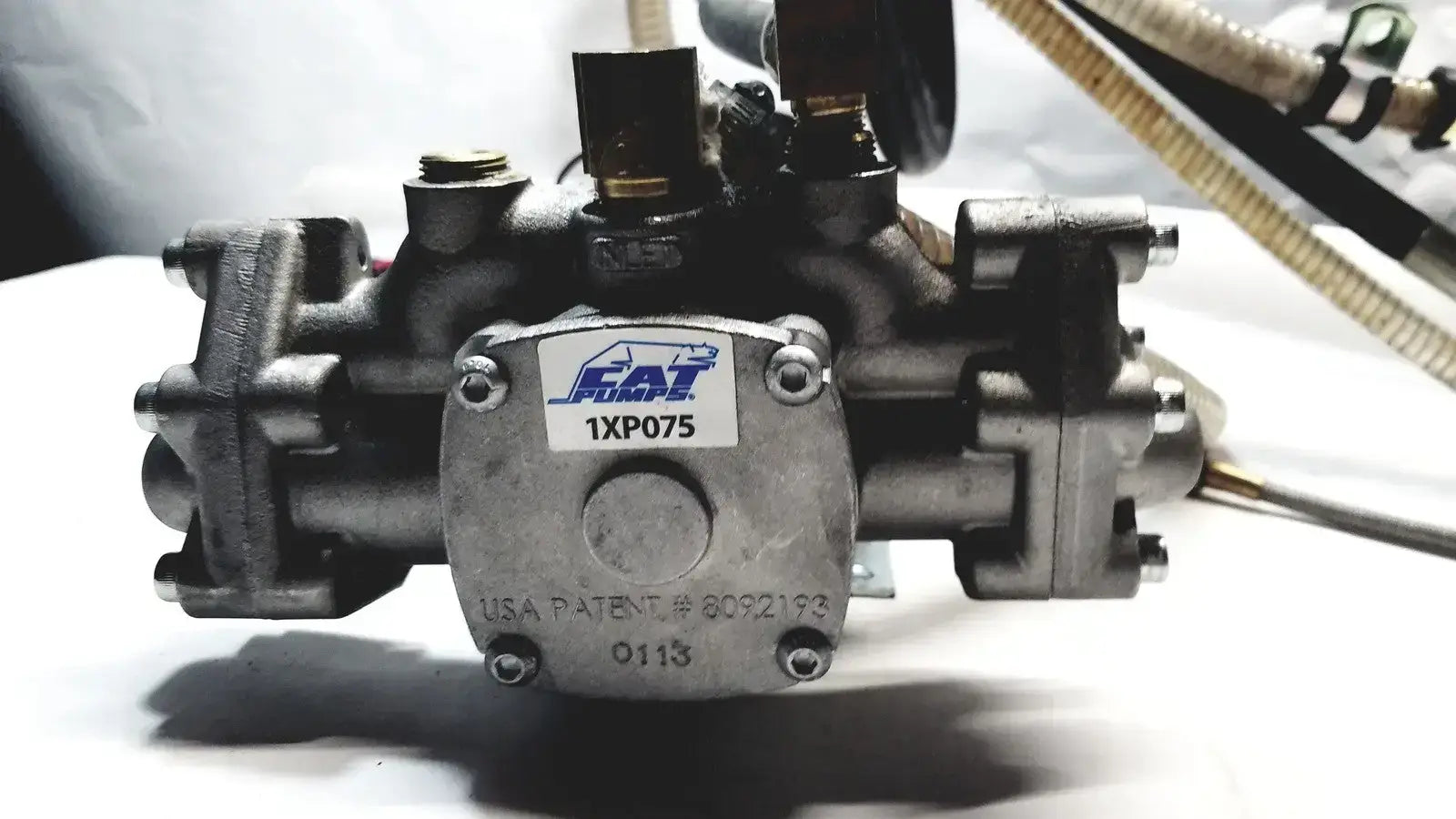 Ametek Floorcare and Special Motor B4CPM‑167 With Fat Pump IXP075 Motor and Pump Assembly, second-hand product photo 5