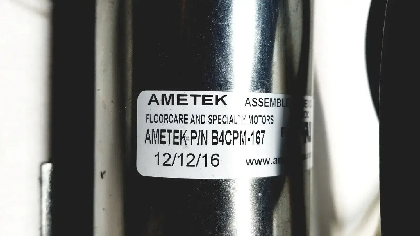 Ametek Floorcare and Special Motor B4CPM‑167 With Fat Pump IXP075 Motor and Pump Assembly, second-hand product photo 2