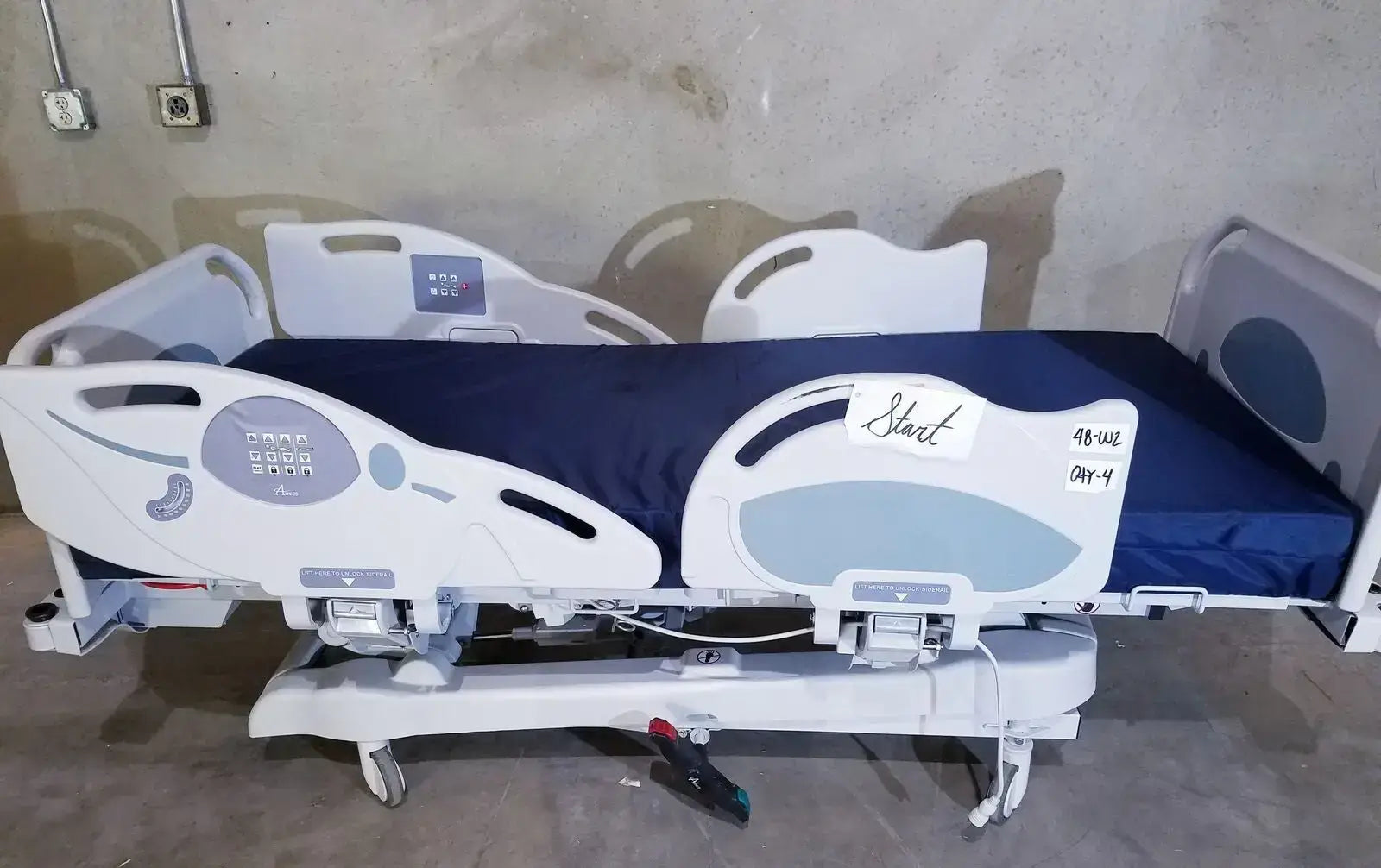 Amico Apollo MS Hospital Bed Tested & Working Hospital Bed, second-hand product photo 1