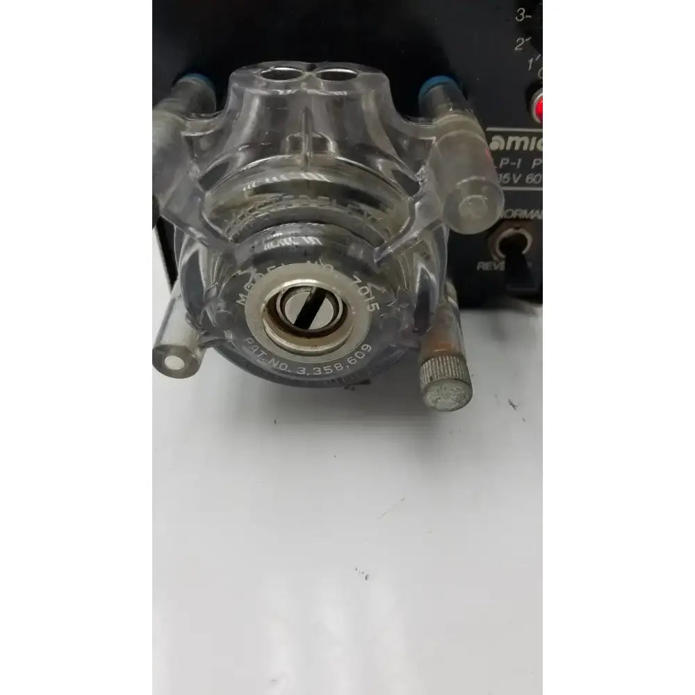 Amicon Model LP-1 Peristaltic Pump + Cole Parmer Pump Heads 7015 Peristaltic Pump, second-hand product photo 8