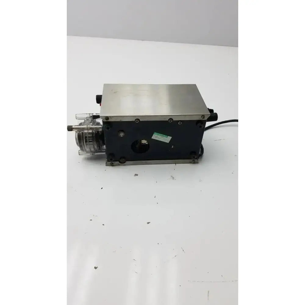 Amicon Model LP-1 Peristaltic Pump + Cole Parmer Pump Heads 7015 Peristaltic Pump, second-hand product photo 9
