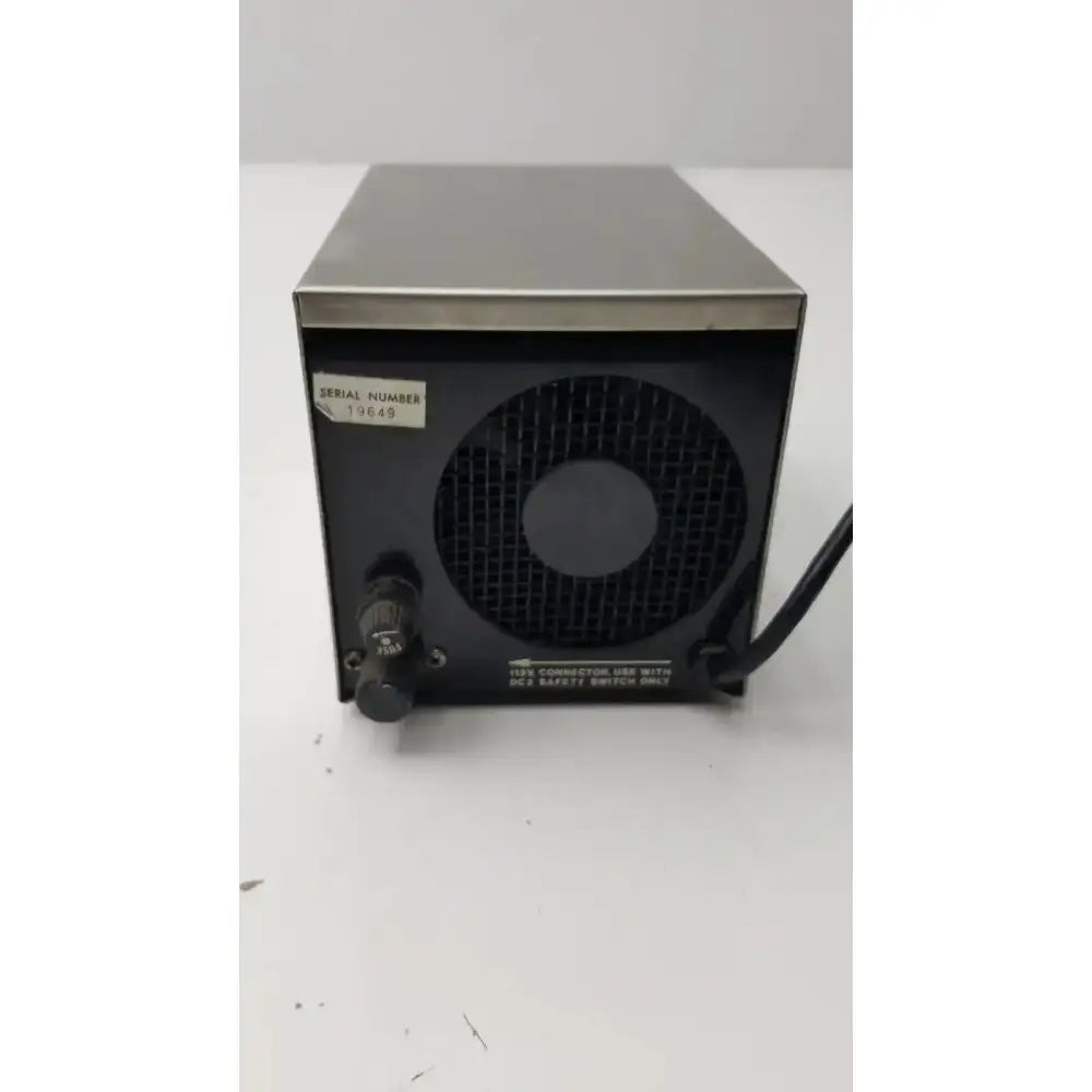 Amicon Model LP-1 Peristaltic Pump + Cole Parmer Pump Heads 7015 Peristaltic Pump, second-hand product photo 4