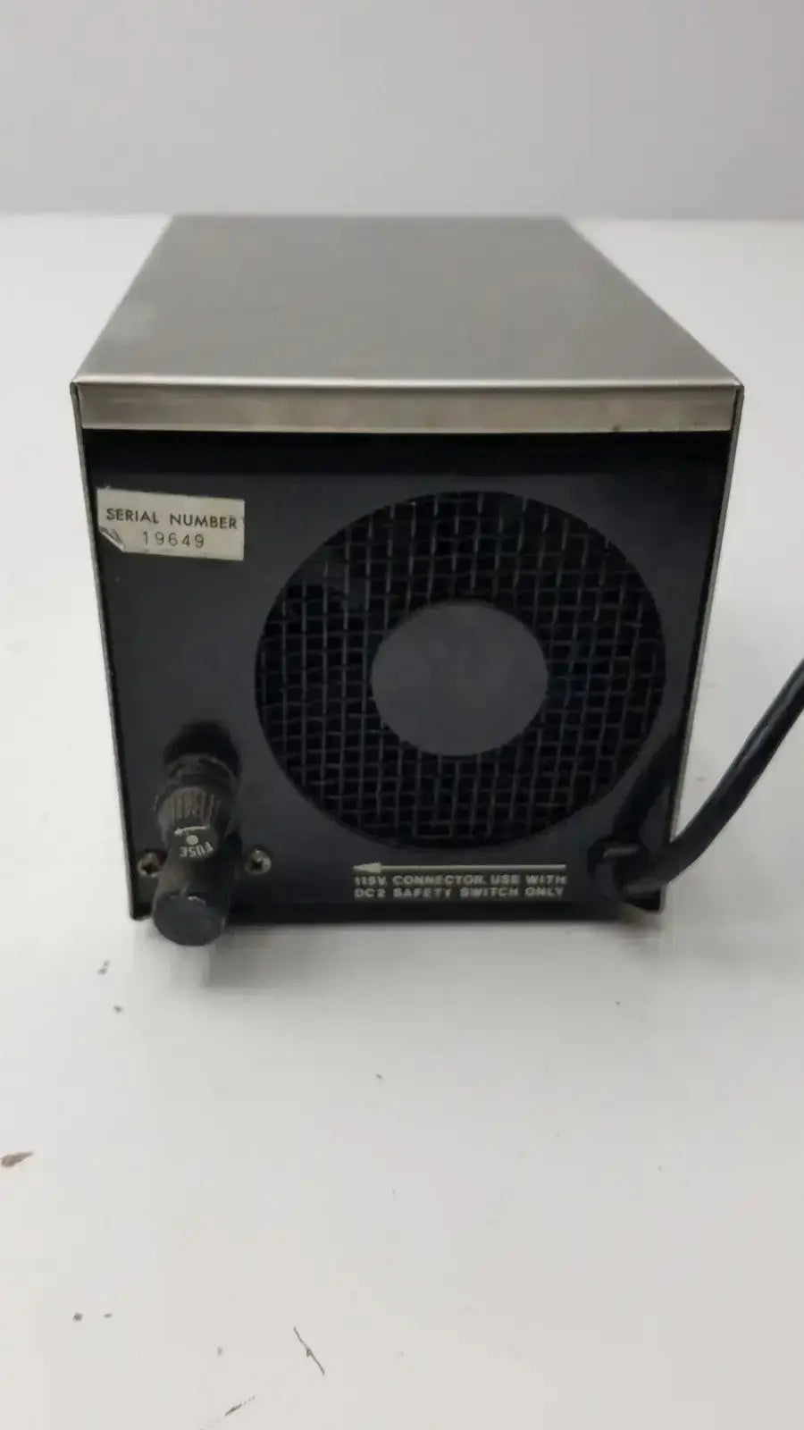Amicon Model LP-1 Peristaltic Pump + Cole Parmer Pump Heads 7015 Peristaltic Pump, second-hand product photo 4