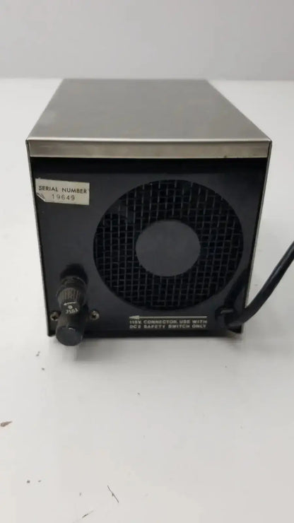 Amicon Model LP-1 Peristaltic Pump + Cole Parmer Pump Heads 7015 Peristaltic Pump, second-hand product photo 4