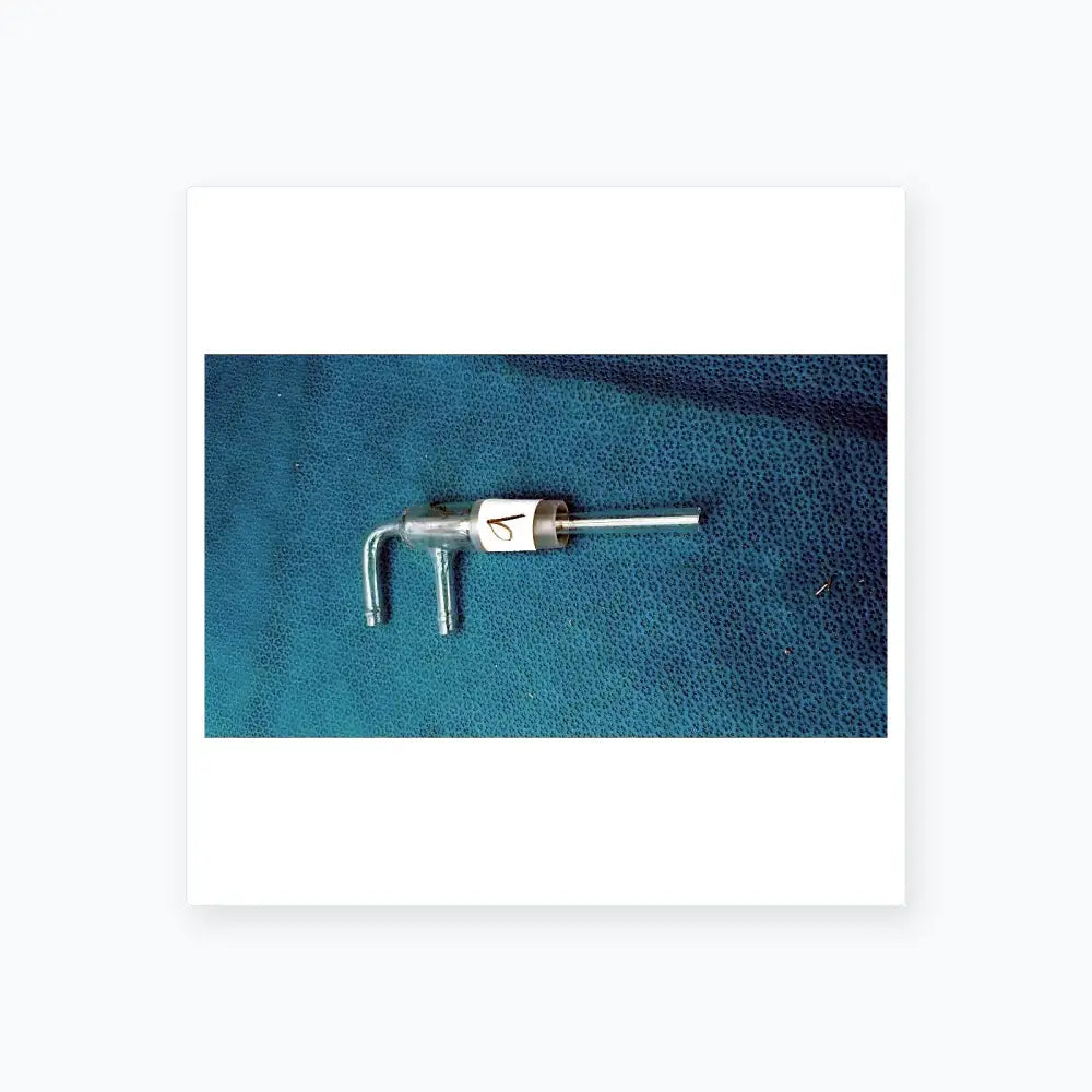 Reuse Medical Aminco 250mm Bent Glass Hose Inlet Adapter 24/29 Joint Vacuum Lab Connector Lab Flasks, second-hand product photo 1