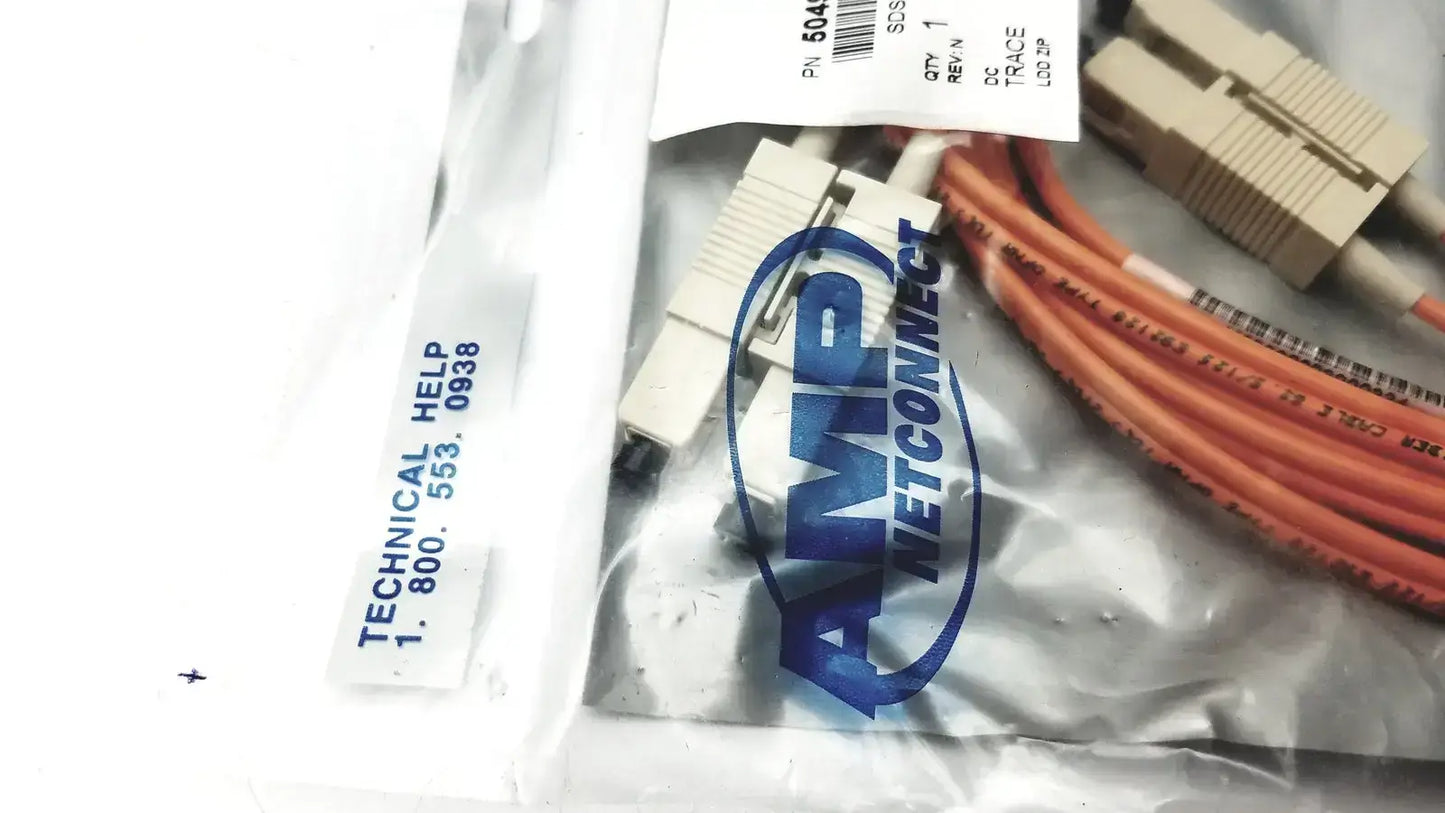 AMP Optimate Fiber Optic Components OF/A SC Duplex 504871-3-00 Fiber Optic Component, second-hand product photo 6