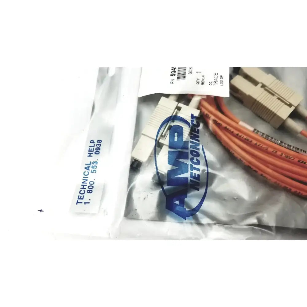 AMP Optimate Fiber Optic Components OF/A SC Duplex 504871-3-00 Fiber Optic Component, new product photo 6