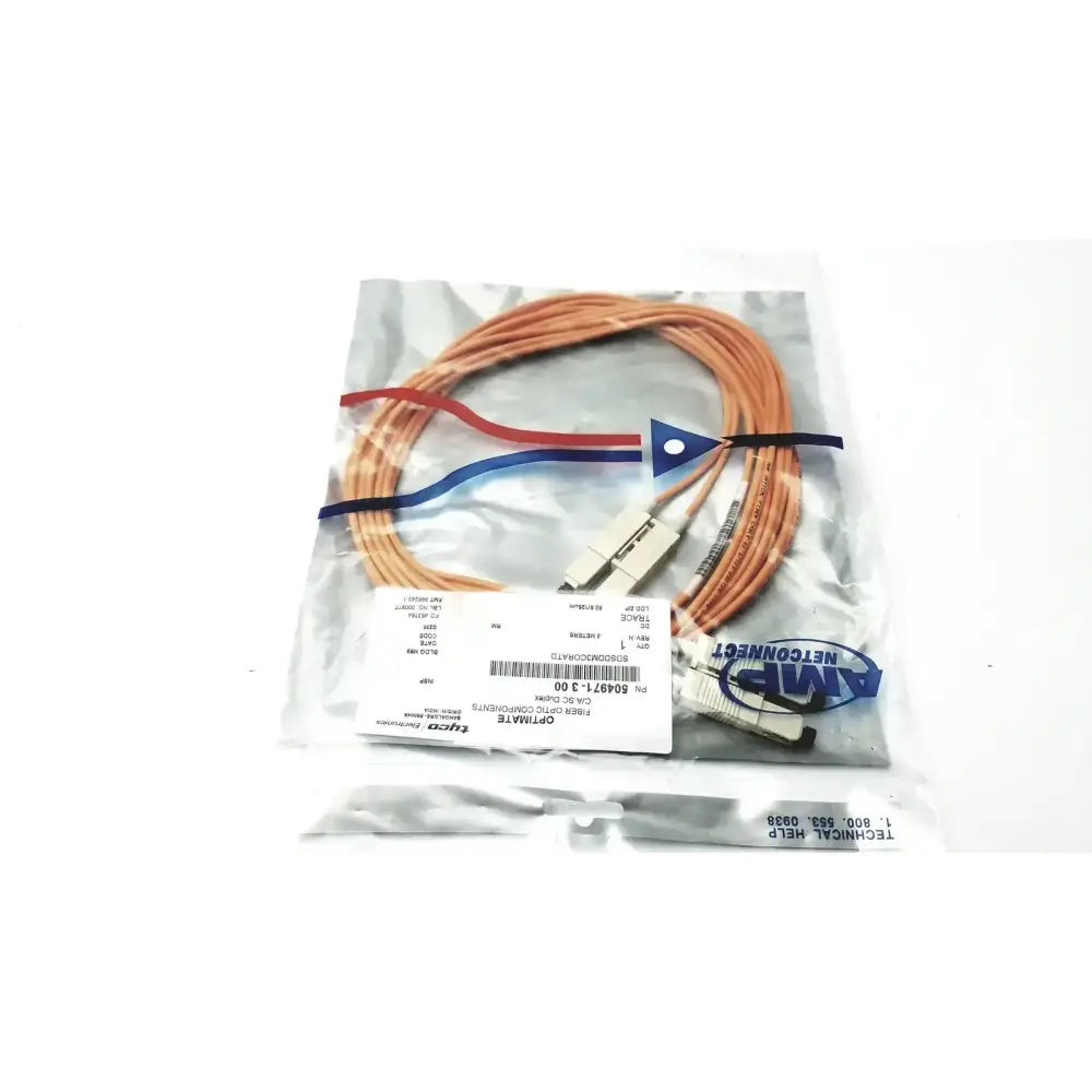 AMP Optimate Fiber Optic Components OF/A SC Duplex 504871-3-00 Fiber Optic Component, new product photo 4