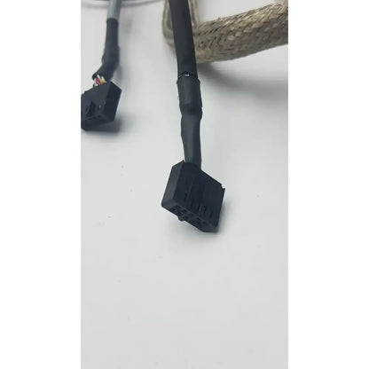 AMP SRD 08-027 Cable With Leadwire Medical Equipment Cable, second-hand product photo 11