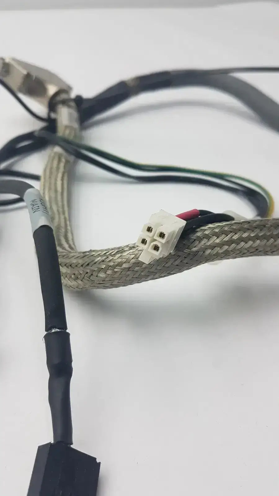 AMP SRD 08-027 Cable With Leadwire Medical Equipment Cable, second-hand product photo 10