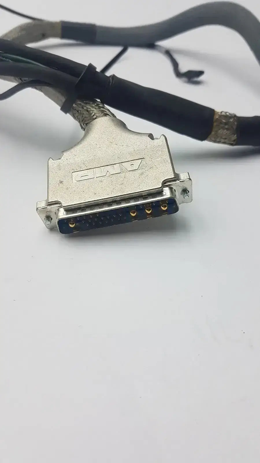 AMP SRD 08-027 Cable With Leadwire Medical Equipment Cable, second-hand product photo 2
