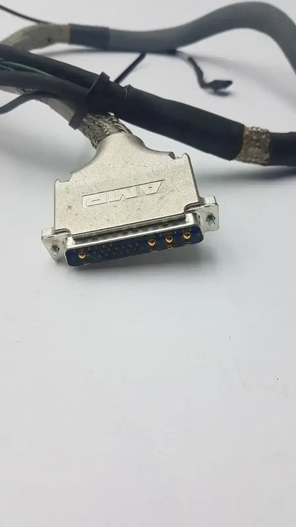 AMP SRD 08-027 Cable With Leadwire Medical Equipment Cable, second-hand product photo 2