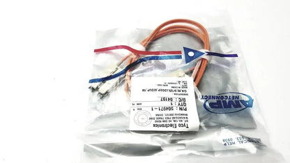 AMP Tyco Electronics Cable 504971-1 C/A,62.5/125, LDDZIP, SCDUP,1M Fiber Optic Cable, new product photo 4