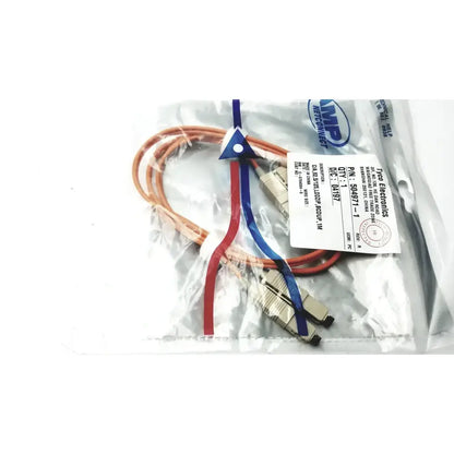 AMP Tyco Electronics Cable 504971-1 C/A,62.5/125, LDDZIP, SCDUP,1M Fiber Optic Cable, second-hand product photo 3