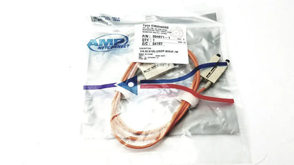 AMP Tyco Electronics Cable 504971-1 C/A,62.5/125, LDDZIP, SCDUP,1M Fiber Optic Cable, new product photo 1
