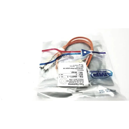 AMP Tyco Electronics Cable 504971-1 C/A,62.5/125, LDDZIP, SCDUP,1M Fiber Optic Cable, second-hand product photo 4