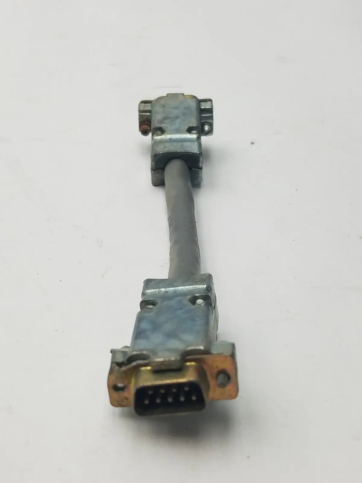 Amphenol 9-pin Male DB9 Connector Null Modem Cable Serial Communication Cable, second-hand product photo 4