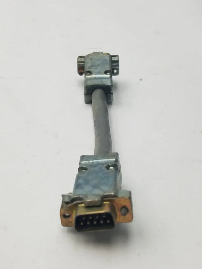 Amphenol 9-pin Male DB9 Connector Null Modem Cable Serial Communication Cable, second-hand product photo 4