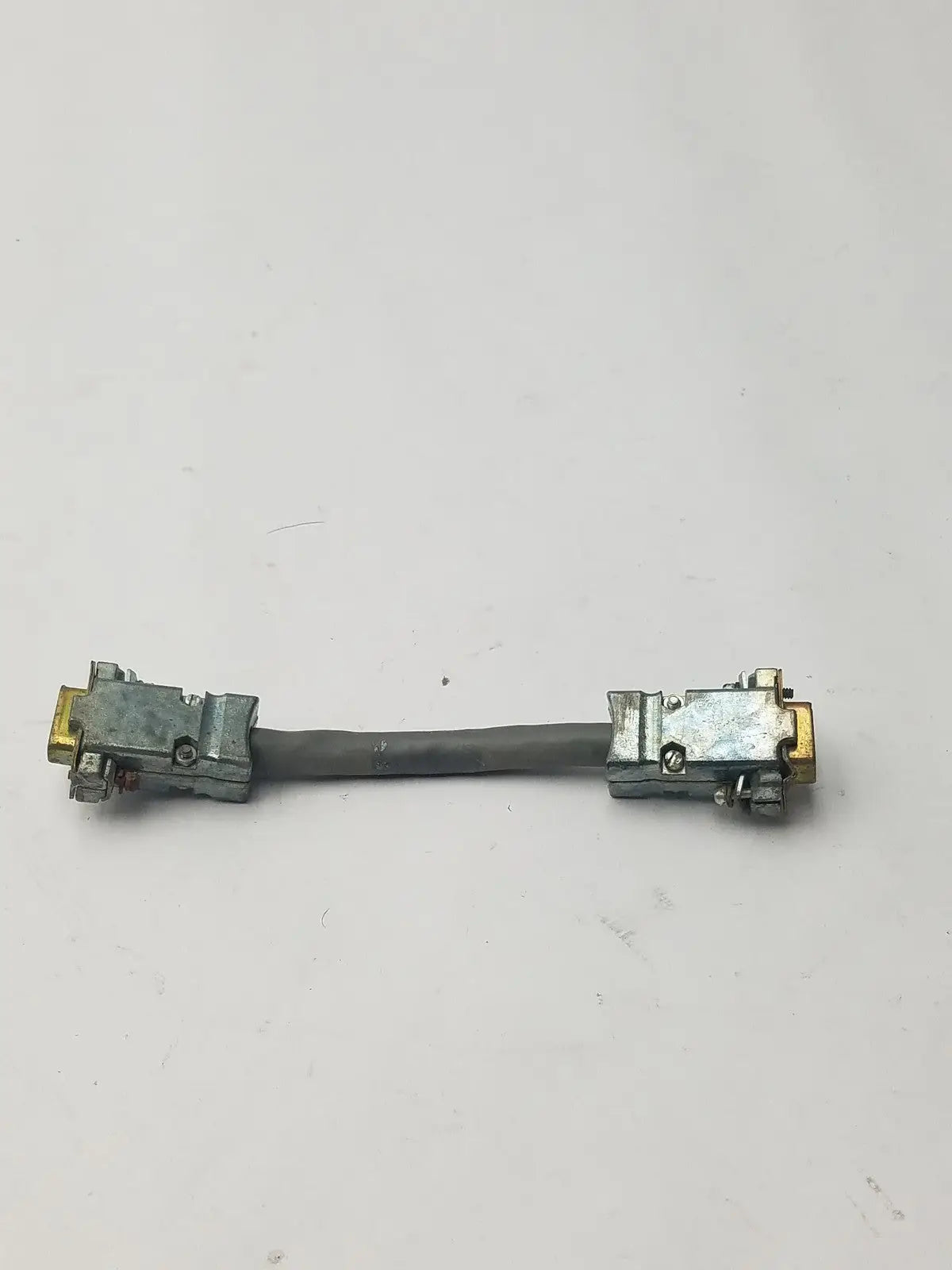 Amphenol 9-pin Male DB9 Connector Null Modem Cable Serial Communication Cable, second-hand product photo 3
