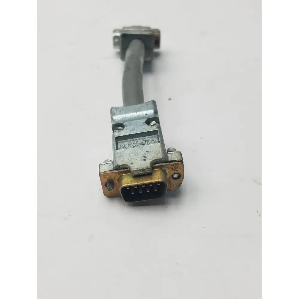 Amphenol 9-pin Male DB9 Connector Null Modem Cable Serial Communication Cable, second-hand product photo 2