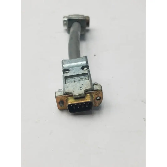 Amphenol 9-pin Male DB9 Connector Null Modem Cable Serial Communication Cable, second-hand product photo 2