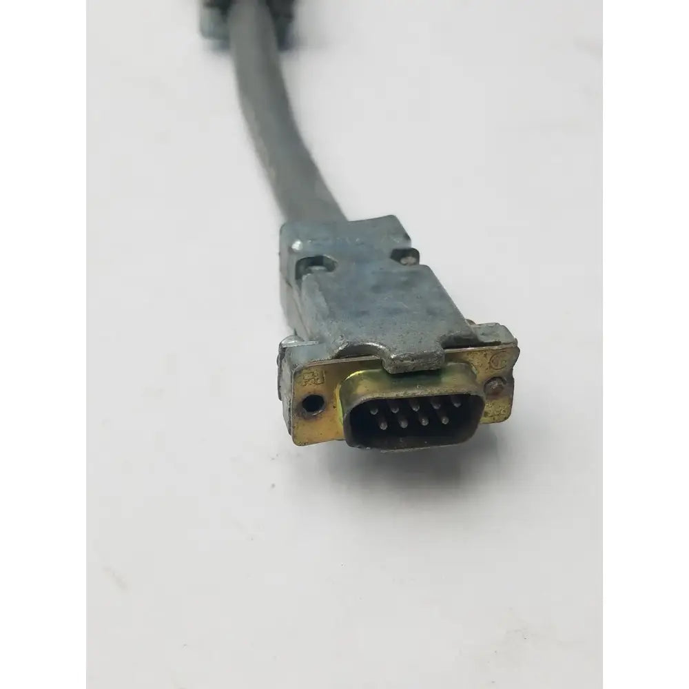 Amphenol 9-pin Male DB9 Connector Null Modem Cable Serial Communication Cable, second-hand product photo 5