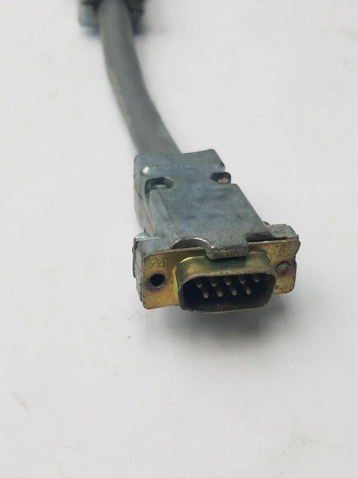 Amphenol 9-pin Male DB9 Connector Null Modem Cable Serial Communication Cable, second-hand product photo 5