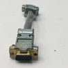 Amphenol 9-pin Male DB9 Connector Null Modem Cable
