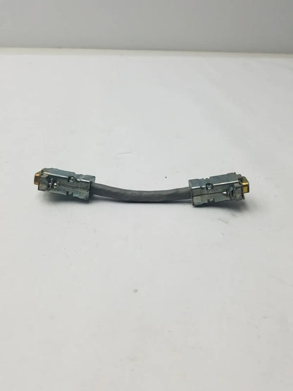 Amphenol 9-pin Male DB9 Connector Null Modem Cable Serial Communication Cable, second-hand product photo 6