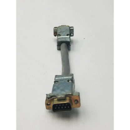 Amphenol 9-pin Male DB9 Connector Null Modem Cable Serial Communication Cable, second-hand product photo 4