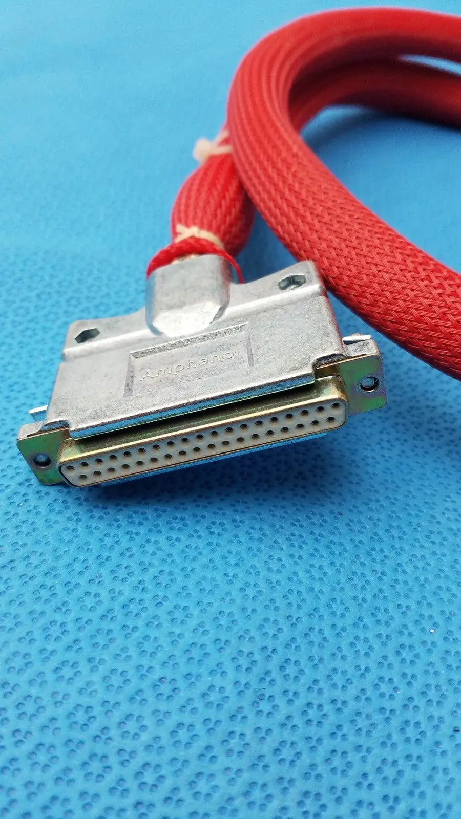 Amphenol Transponder J2 BOB Adapter Harness Side, 06324 Glenair 500T012M25B 1128 Adapter Harness, second-hand product photo 3