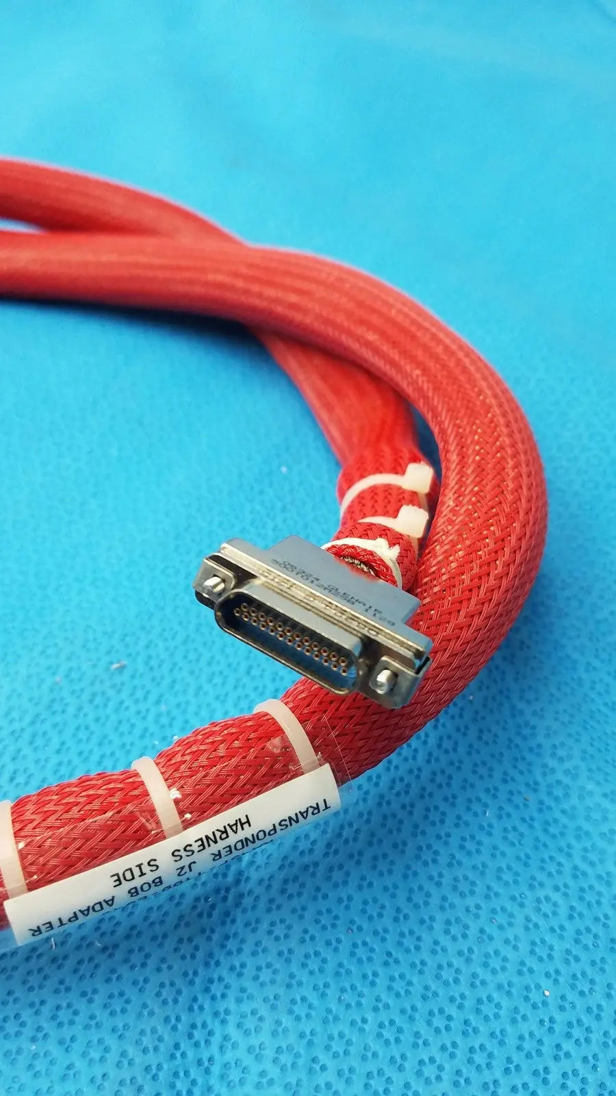 Amphenol Transponder J2 BOB Adapter Harness Side, 06324 Glenair 500T012M25B 1128 Adapter Harness, second-hand product photo 8