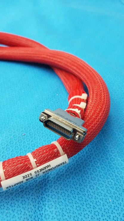 Amphenol Transponder J2 BOB Adapter Harness Side, 06324 Glenair 500T012M25B 1128 Adapter Harness, second-hand product photo 8